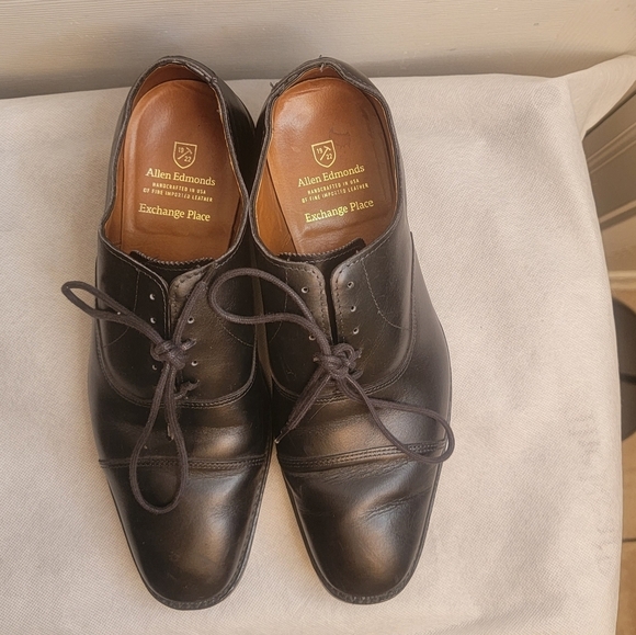 Allen Edmonds Boulevard Cap Toe Dress Shoe Size11 main image 6